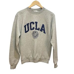 Champion UCLA Gray Crewneck Sweater
